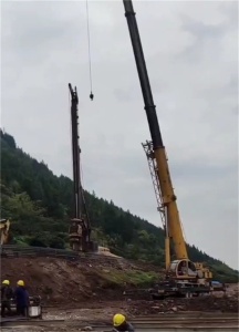 乡村道路限制：鹰潭偏远地区吊车进场路径的规划思路